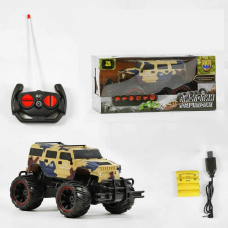 Р/К джип “TK Group”, 2 кольори, пульт 27 MHz, батарейки перезаряджаються, в кор. /18/