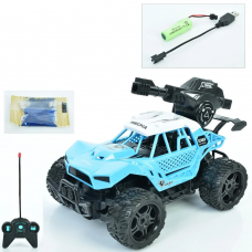 Р/К джип , акум, 24см, 1:16, стріляє водяними кулями, світло,гумові колеса,USBзарядне, 2 кольори, в кор-ці, 34,5-17-15,5см /12/