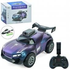Р/К машина 2,4G, акум, 19см, камера, світло, гумові колеса, USBзарядне, 2 кольори, в кор-ці, 21-13,5-13см /8/
