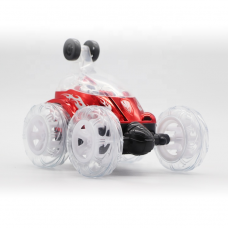 Р/К машина 2.4G, акум, 19см, трюкова, музика, світло, USBзарядне, 2 кольори, в кор-ці, 30-19-18см /24/