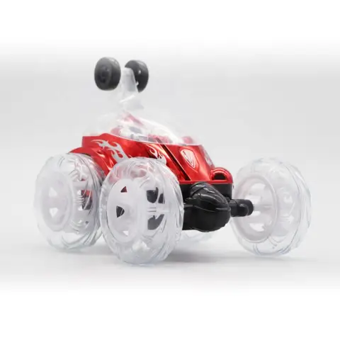 Машина на радіокеруванні 2,4G 19 см трюкова музика світло USB (в асортименті) 9996M