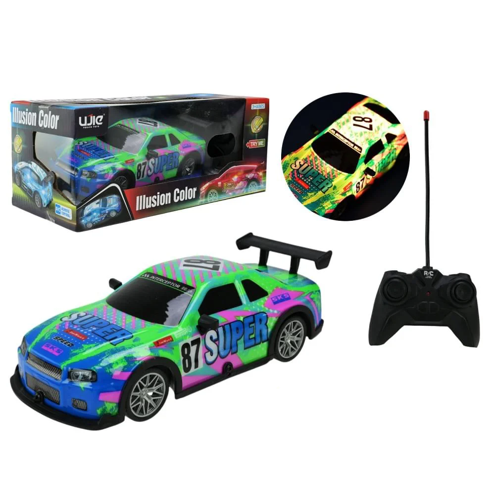 Р/К машина батар. 2кольора, кор. 26,3*12,7*10,4см /60-2/