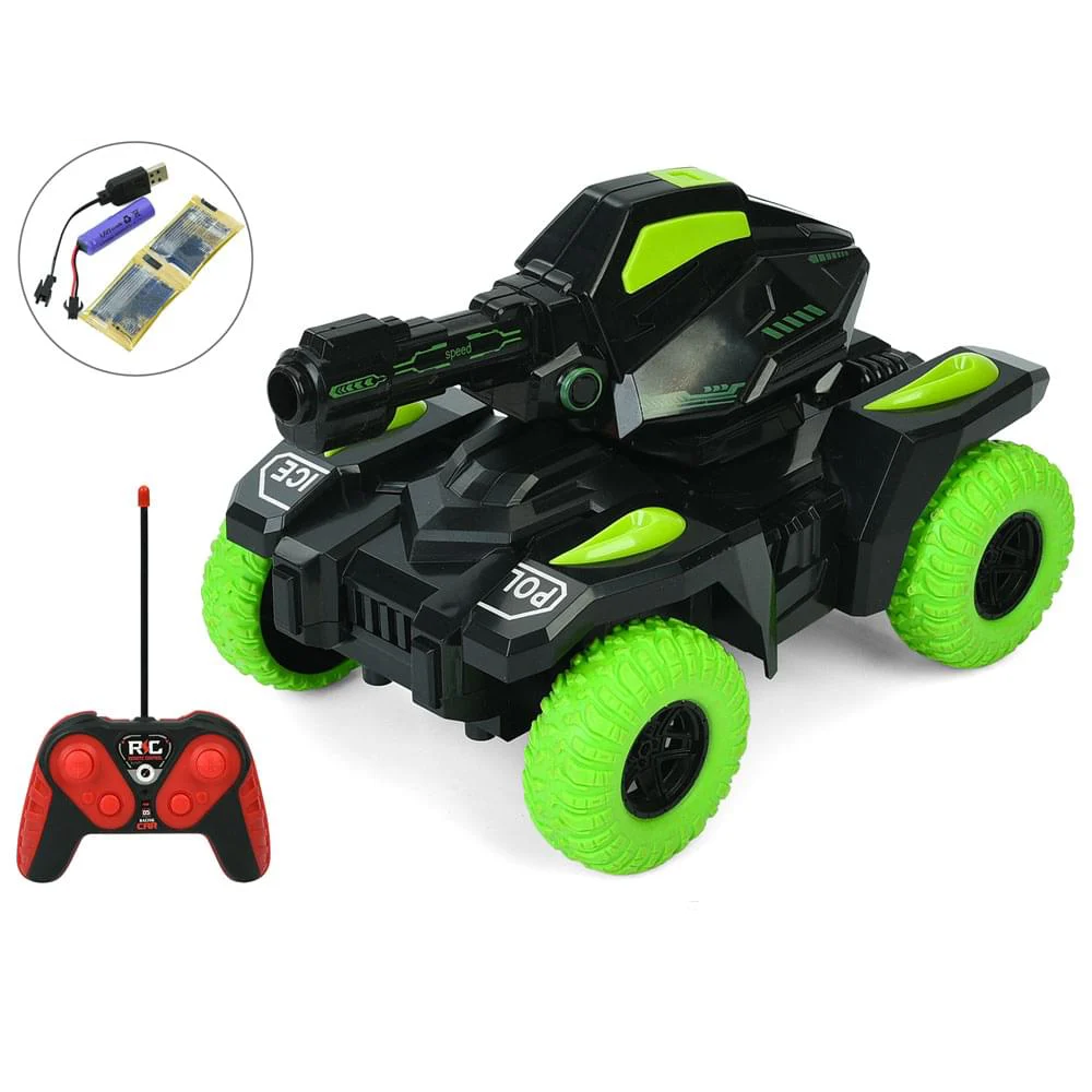 Р/К танк , акум, 21см, стріляє водяними кулями, гумові колеса, USBзарядне, 3 кольори, в кор-ці, 31-16-15см /12/