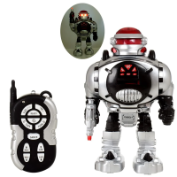 Робот д/в ІК 30 см стріляє дисками звук світло ходить їздить (в асортименті) 27109