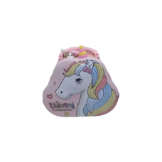 Скарбничка металева "Єдиноріг" 15 * 15см 3в. (8 * 12)