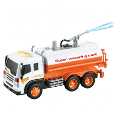 Спецтехніка з водяною помпою 4 кольори, світло, звук, інерція, в кор. /24/