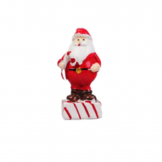 Сув. керам. в сум." Д.Мороз с подарком" 4,5см 4в.(24*24)