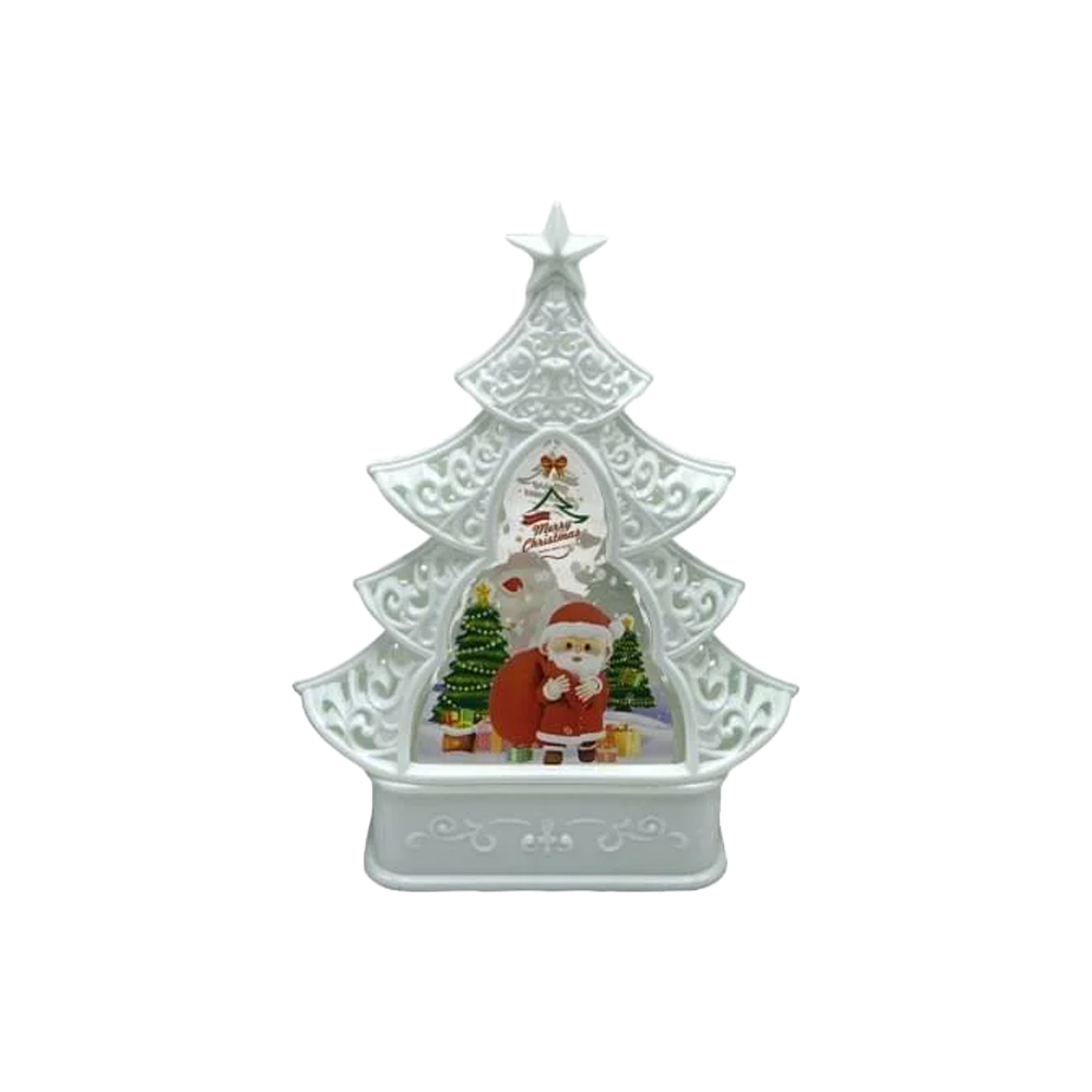 Сувенір декор.новорічний світящ.LED "Ялинка" 16,5*5.3*12,5см 3в. в/в (30*6)