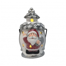 Сувенір декор.світящ.LED "Ліхтарик новорічний" 12.5*7.5см,2в.(1*96)