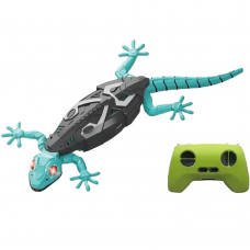 Тварина р/к2,4G, акум, гекон/ящірка, 35см, світло, 2 режими (їздить по вертильній та горизонтальній поверхнях), їздить по стіні, USBзарядне, 2 кольори, в кор-ці, 29,5-19,5-5см /18/