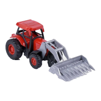 Трактор інерція (в асортименті) 850-2