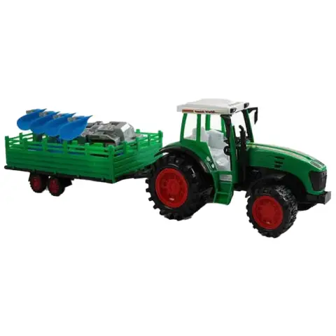 Трактор з причепом інерція навісне обладнання 0488-115/114/106