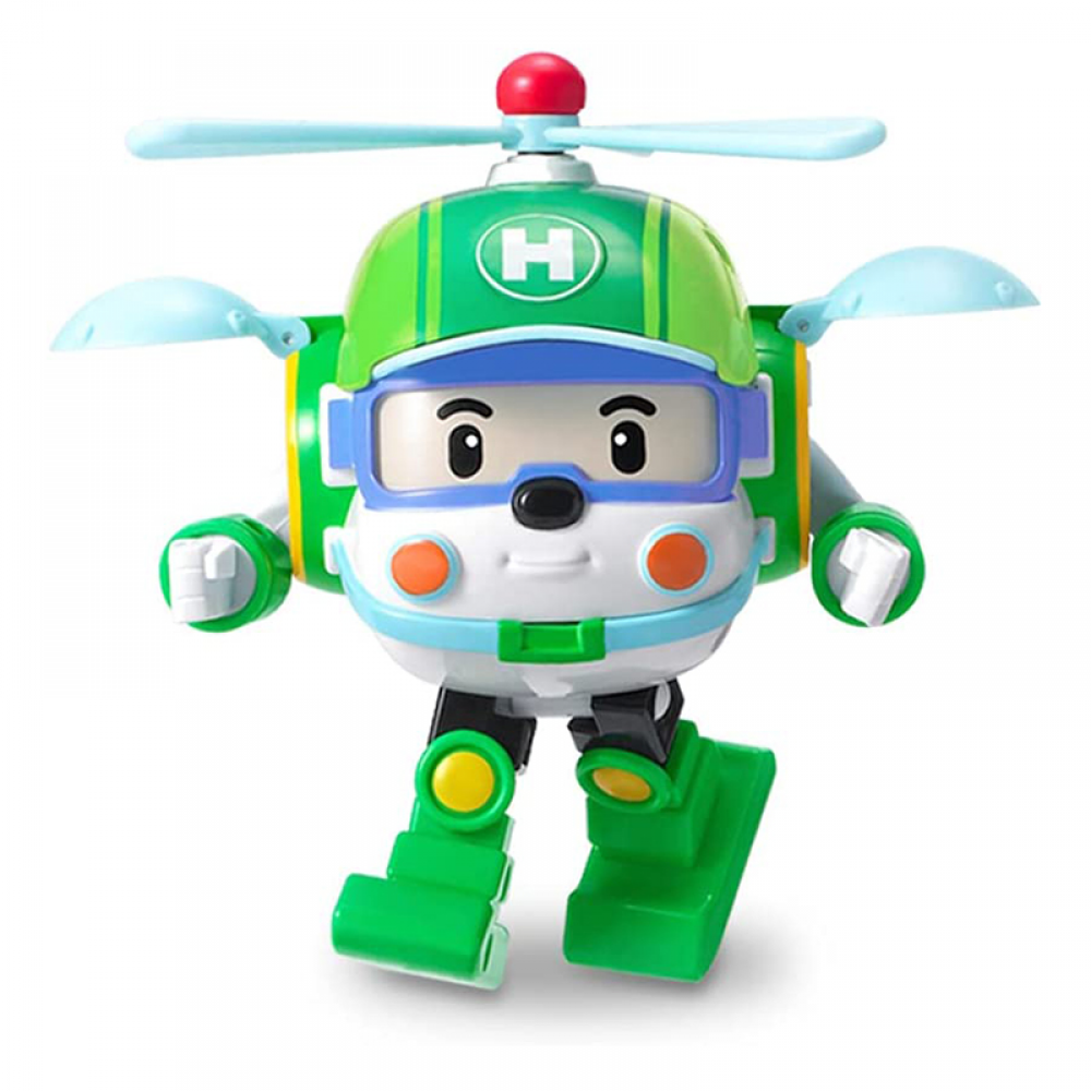 Трансформер "Poli" 4 види,р-н іграш. 9*6.5*13 см, кор. 11*10*15 см /108-2/108-2/