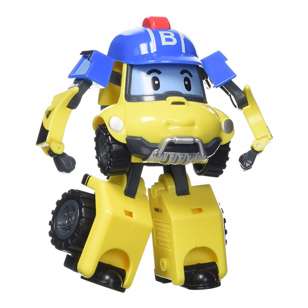 Трансформер "Poli" 4 види,р-н іграш. 9*6.5*13 см, кор. 11*10*15 см /108-2/108-2/