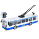 Тролейбус метал, інер-й, 17см, відкрив. двері, 4 кольори, в кор-ці, 19-7,5-6см /60/
