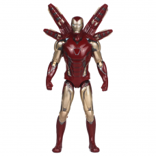 Фігурки для гри местники, 19,5см, світло, рухливі руки та ноги, 4 види, на бат(табл), в кор-ці, 12,5-20,5-5см /96/