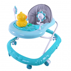 Ходунки музичні з брязкальцями,світло, 3 кольори /7/