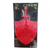 Набір Страж №1 щит і меч МЗ 21233