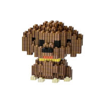 Конструктор собака від 276 деталей (в асортименті) A1003