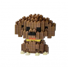 Конструктор собака, від 276дет, в кор-ці, (12видів) /24/288/12шт в кор. 32-13-24см