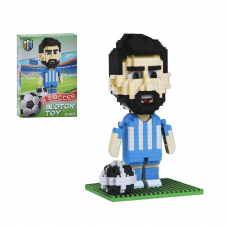 Конструктор фігурка-футболіст, 6 видів, від 100 дет