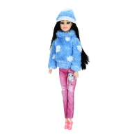 Лялька 29 см шарнірна (в асортименті) D164-E128