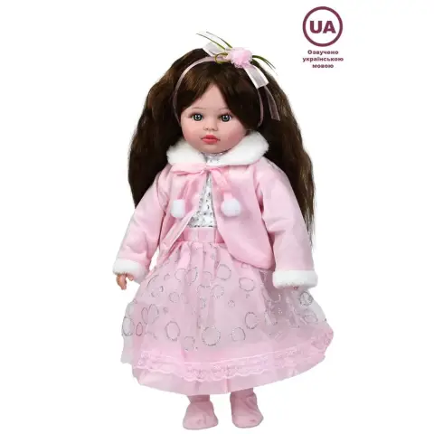 Лялька Маленька пані 45 см музика українською загадка пісня (в асортименті) M6201IUA