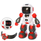 Робот р/к, 23см, муз, звук (англ), світло, танцює, програм, 2кол, бат, кор, 29-26-10см /12/