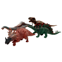 Фігурка динозавр набір 4 шт від 14 см (в асортименті) 704AB