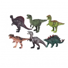 Фігурка динозавр, набір 6шт, від 14см, 2види, у п/е 20-31-5см /60/