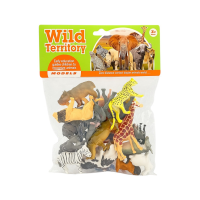 Набір тварин 18 шт від 4 см B15