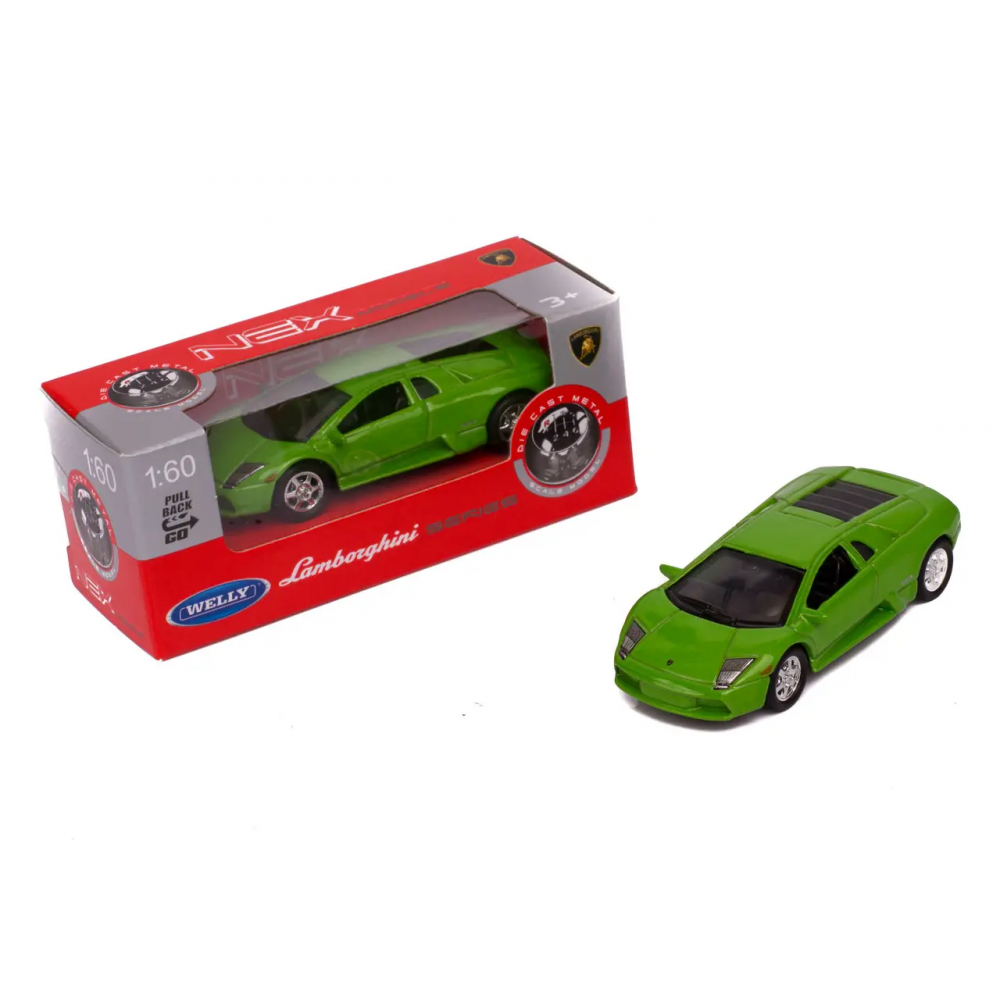 Welly. Модель 1:60-64 12 видов /192/