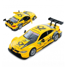 Іграшка машина мет. АВТОПРОМ 1:24 BMW M4 DTM, батар,світло,звук,відкр.двері,кор. 24,5*12см /12/