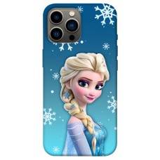 TPU чехол Demsky Ельза для Apple iPhone 13 Pro Max (6.7")