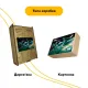 Дерев'яний фігурний пазл Зоряний Перехоплювач, А4, Картонна коробка 100 елементів