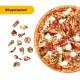 Пазл дерев'яний Піца (It's Pizza Time!), А1, Картонна коробка 500+ елементів