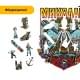 Пазл дерев'яний Місто-Герой Миколаїв, А5, Дерев'яна коробка 35 елементів