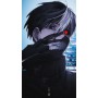 Дерев'яний фігурний пазл KANEKI tokyo ghoul, А4, Дерев'яна коробка 100 елементів