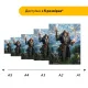 Дерев'яний фігурний пазл Мольфар, А3, Картонна коробка 200 елементів