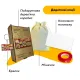 Дерев'яний фігурний пазл Апетитний Сніданок, А3, Картонна коробка 200 елементів