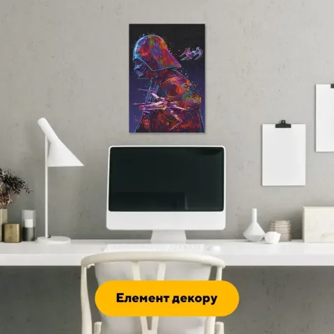 Дерев'яний фігурний пазл Тінь Імперії, А4, Картонна коробка 100 елементів