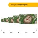 Дерев'яний фігурний пазл Грайливий Їжачок, А5, Картонна коробка 35 елементів