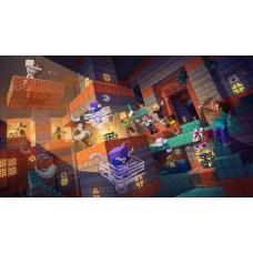 Дерев'яний фігурний пазл Minecraft (Майнкрафт) геймерський 3, А1, Дерев'яна коробка 500+ елементів