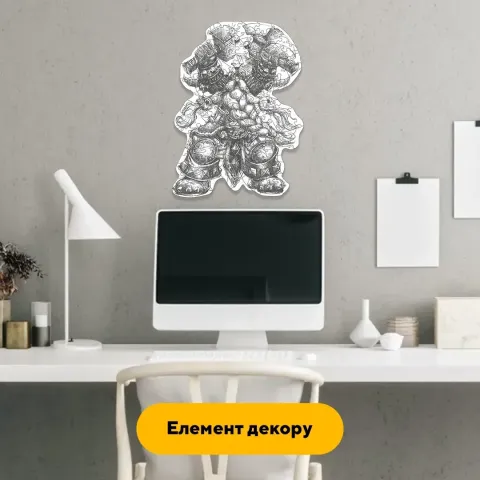 Дерев'яний фігурний пазл Король Гір, А1, Картонна коробка 500+ елементів