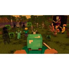 Дерев'яний фігурний пазл Minecraft (Майнкрафт) геймерський 4, А1, Дерев'яна коробка 500+ елементів