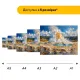 Дерев'яний фігурний пазл Гейзери Єллоустоуна, А1, Картонна коробка 500+ елементів Дерев'яний фігурний пазл Гейзери Єллоустоуна, А1, Картонна коробка 500+ елементів