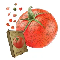 Дерев'яний фігурний пазл Парадичка, А1, Картонна коробка 500+ елементів