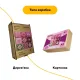 Дерев'яний фігурний пазл Плитка Мрійлива, А2, Картонна коробка 300+ елементів