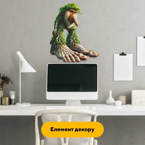 Дерев'яний фігурний пазл Бр Бр Патапім, А2, Картонна коробка 300+ елементів