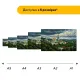 Дерев'яний фігурний пазл Софія Київська, А2, Картонна коробка 300+ елементів